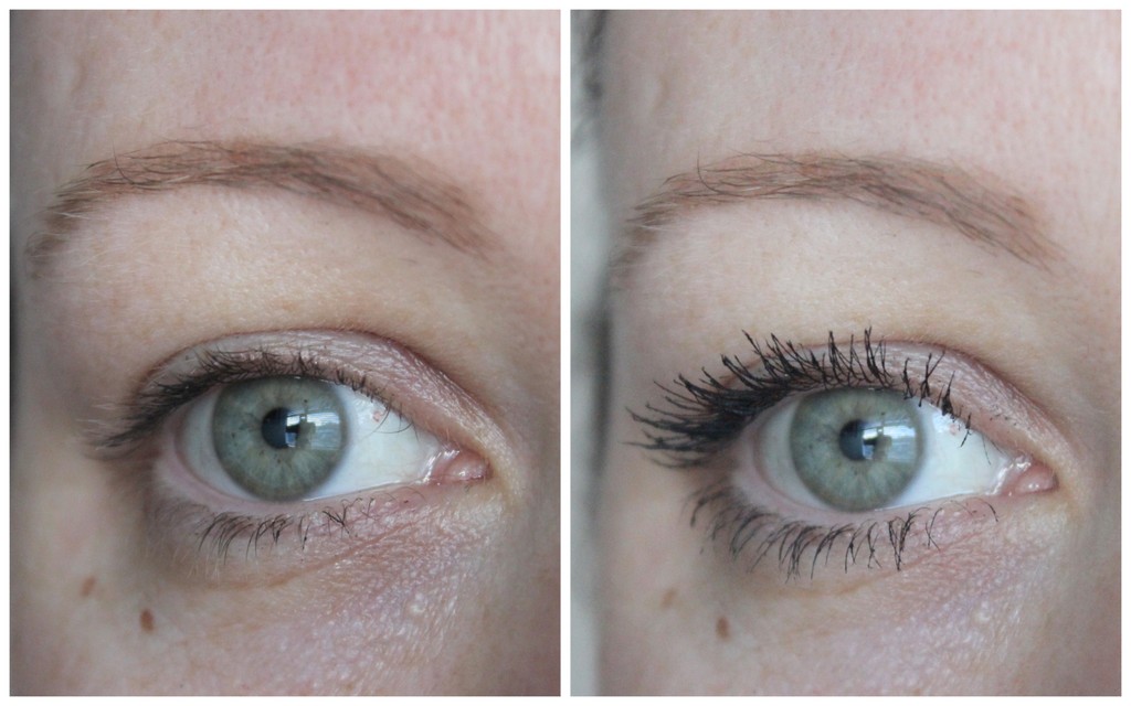 Clinique Lash Power Feathering Mascara review, before & after photos 