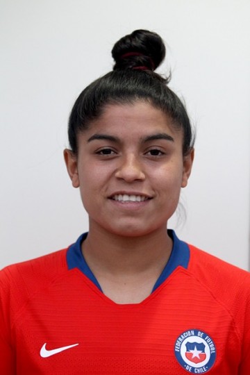Javiera Roa en selección chilena de fútbol
