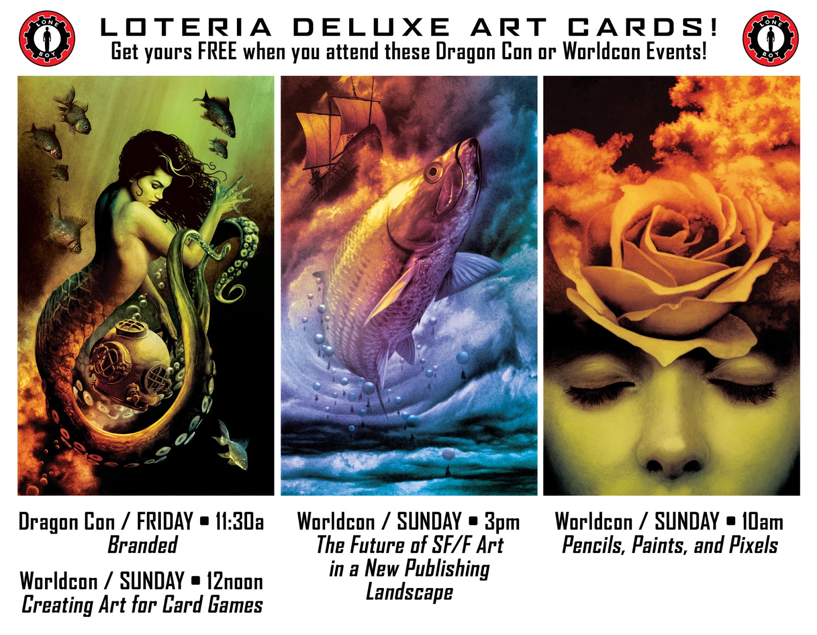 ON THE FRONT My Dragon Con & LoneStarCon3 Schedule