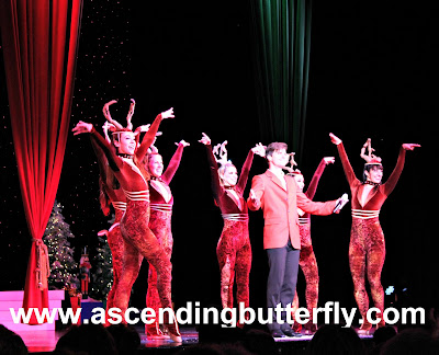 Tropicana’s Holiday Magic, Tropicana Atlantic City Casino 2015 Holiday Magic Show