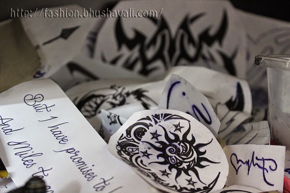 Talisman Tattoos, Chennai - A Review & My First Tattoo | Fashion Panache