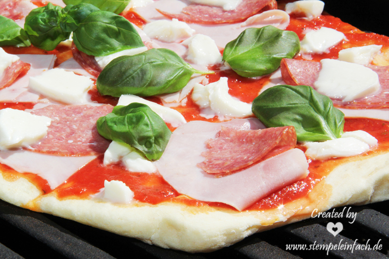 Pizza vom Grill! - Stempel Einfach - Blog Pizza vom Grill! - Stempel Einfach - Blog
