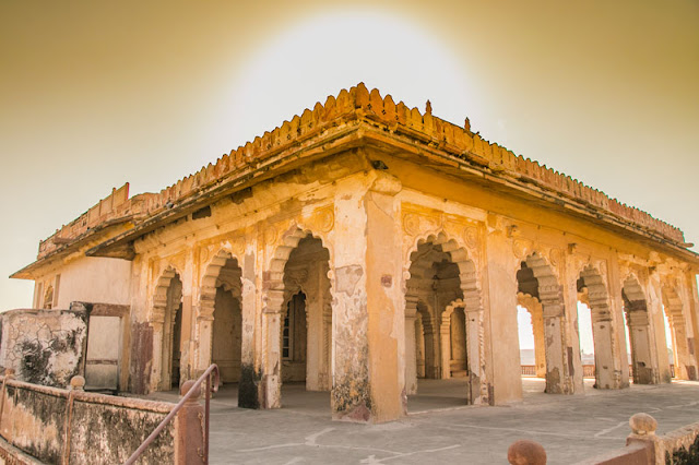Ahhichatragarh - a brief history of Nagaur's famed fort Ahhichatragarh fort nagaur rajasthan