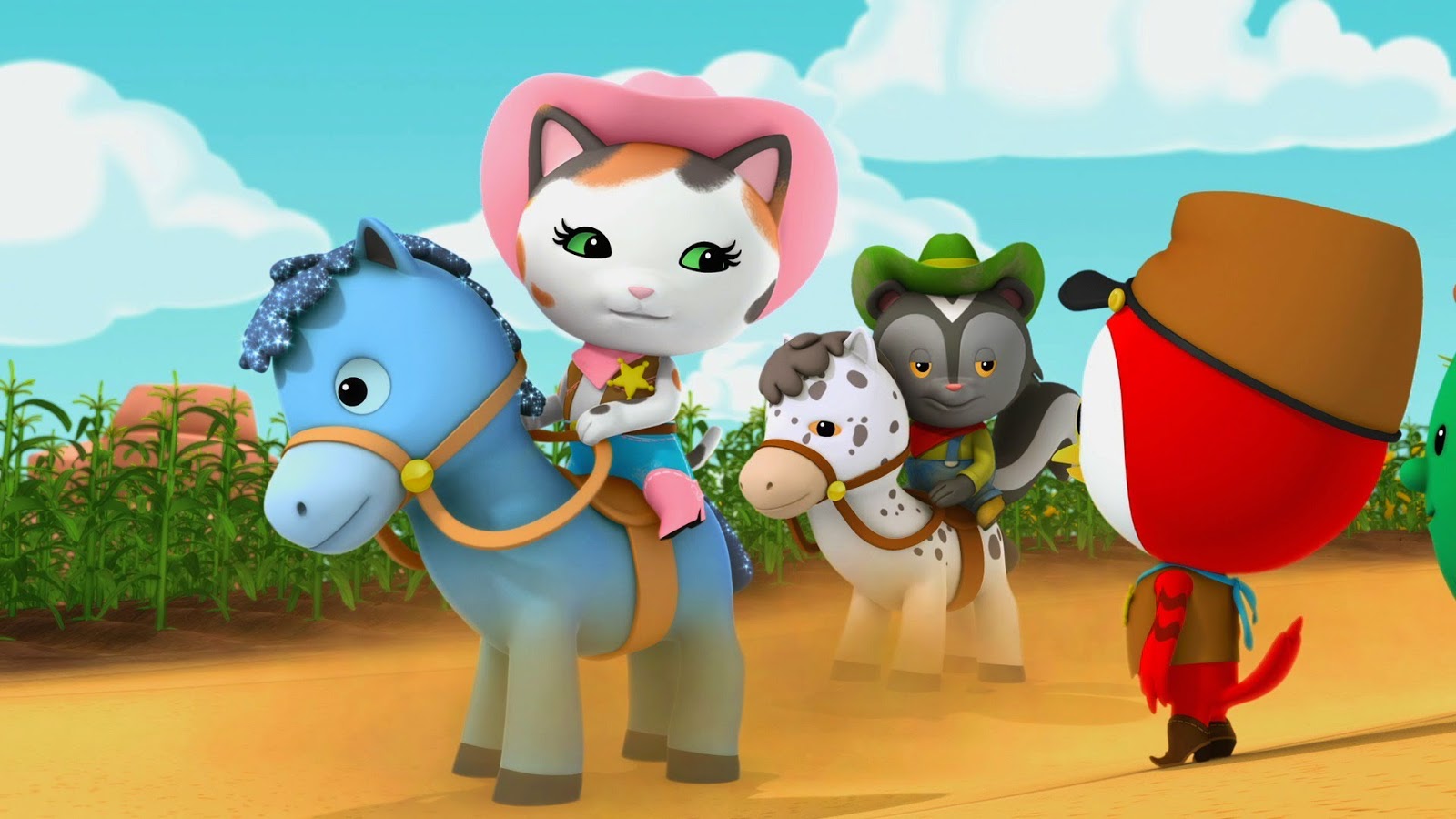 Sheriff Callie's Wild West HD Pictures Wallpaper Film Animation