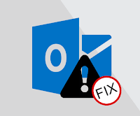 Fix Outlook error code 0x8004210a