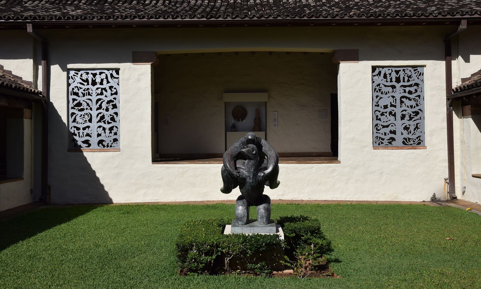Discettazioni erranti: honolulu art museum e una considerazione Balcone disegno Mexicanos
