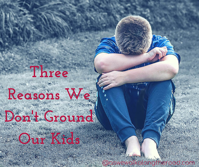 Why not use grounding as punishment Why not use grounding as punishment