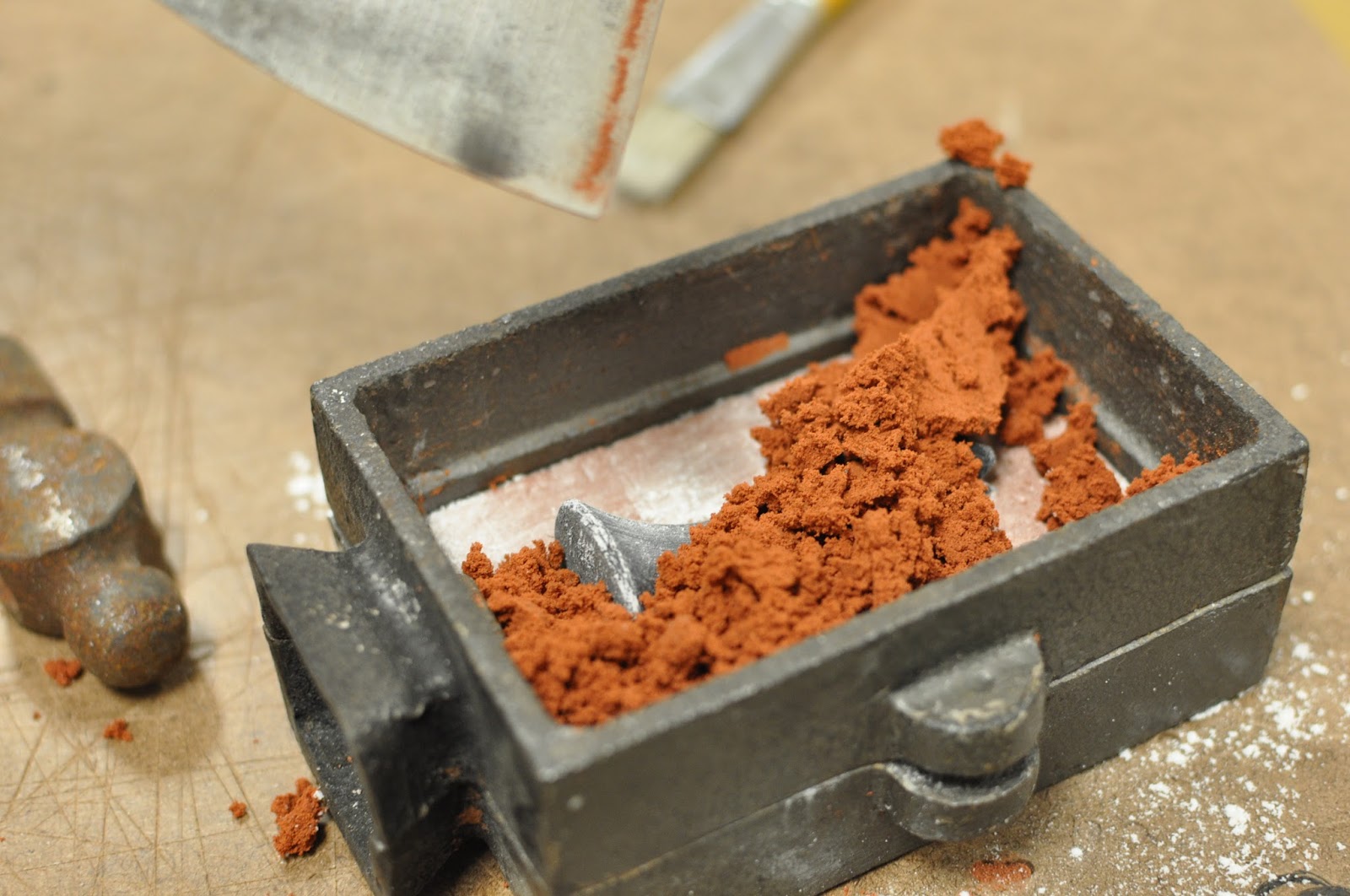 handverker readymake sand molds