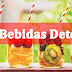 25 Bebidas Detox Para Perda de Peso e Limpeza
