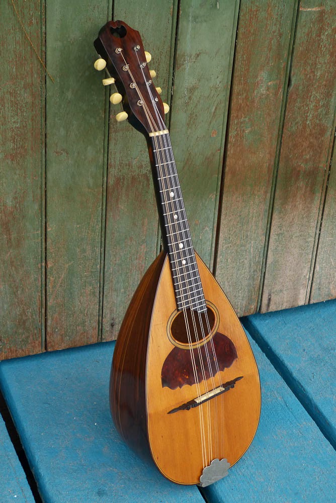 c.1910 Ditson "Empire" Bowlback Mandolin