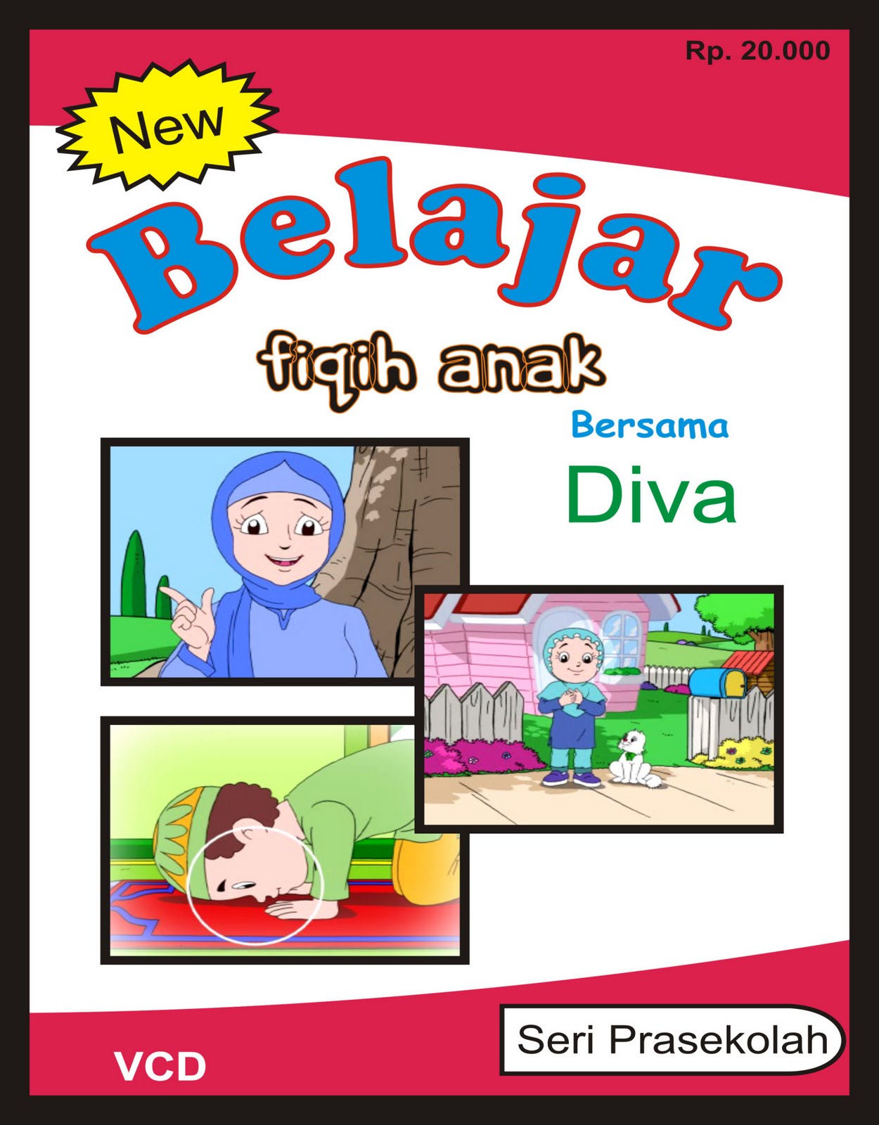 Diva dan Pupus akan mengenalkan tentang 1 Rukun Islam 2 Thoharoh atau Bersuci 3 Wudhu dan Tayamum 4 Belajar Sholat