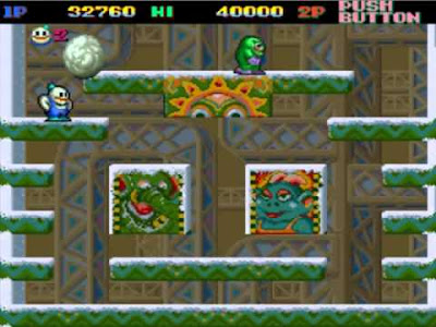 Free Snow Bros Download Game