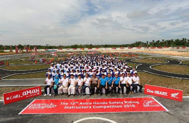 AHM Safety Riding 2018 Pekanbaru Riau AHM Safety Riding 2018 Pekanbaru Riau