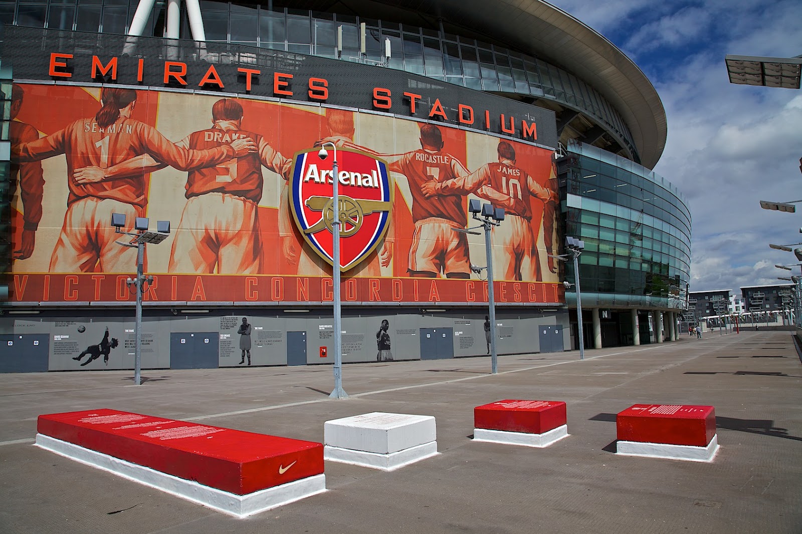 As I See It - David K Hardman Photography: Arsenal FC, Emirates Stadium