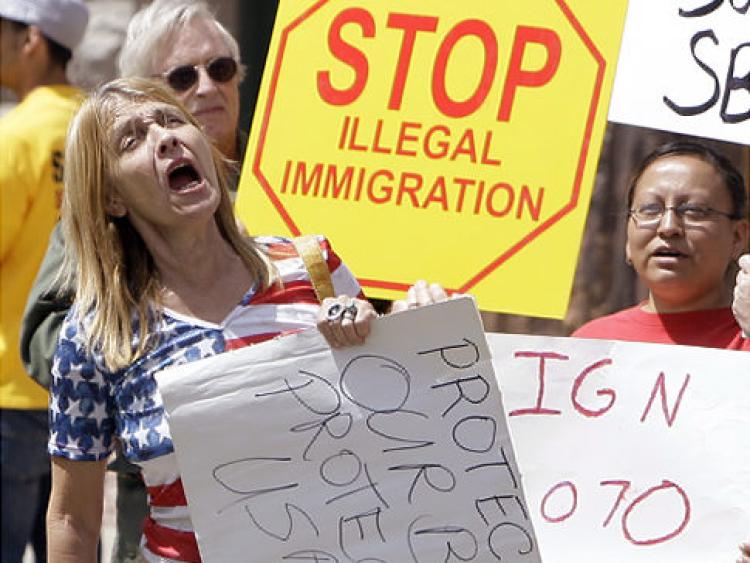 the trouble with illegal immigration The illegal-immigration illegitimate or inconsistent social-security numbers to file tax returns — and implicitly thereby cause innumerable problems. the trouble with illegal immigration The illegal-immigration illegitimate or inconsistent social-security numbers to file tax returns — and implicitly thereby cause innumerable problems.