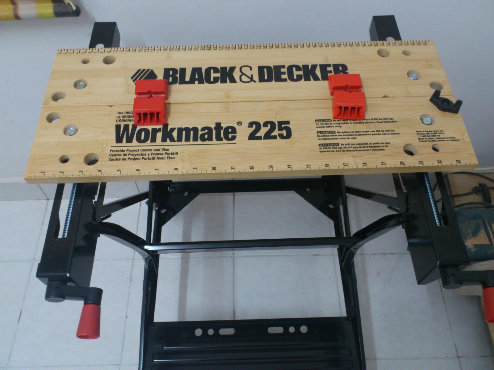  Black & Decker® Workmate 225 Rambozzi, Love & Woodworking...