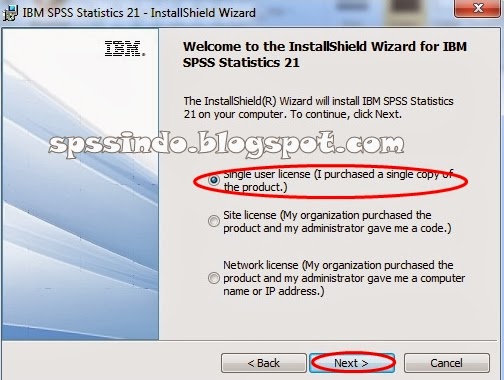 Cara Install Software IBM SPSS Versi 21