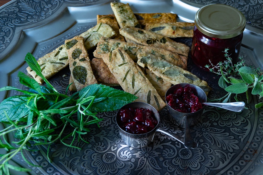 Knusperkabinett: schnelles Sauerkirsch-Chutney als Beilage zu Curries ...