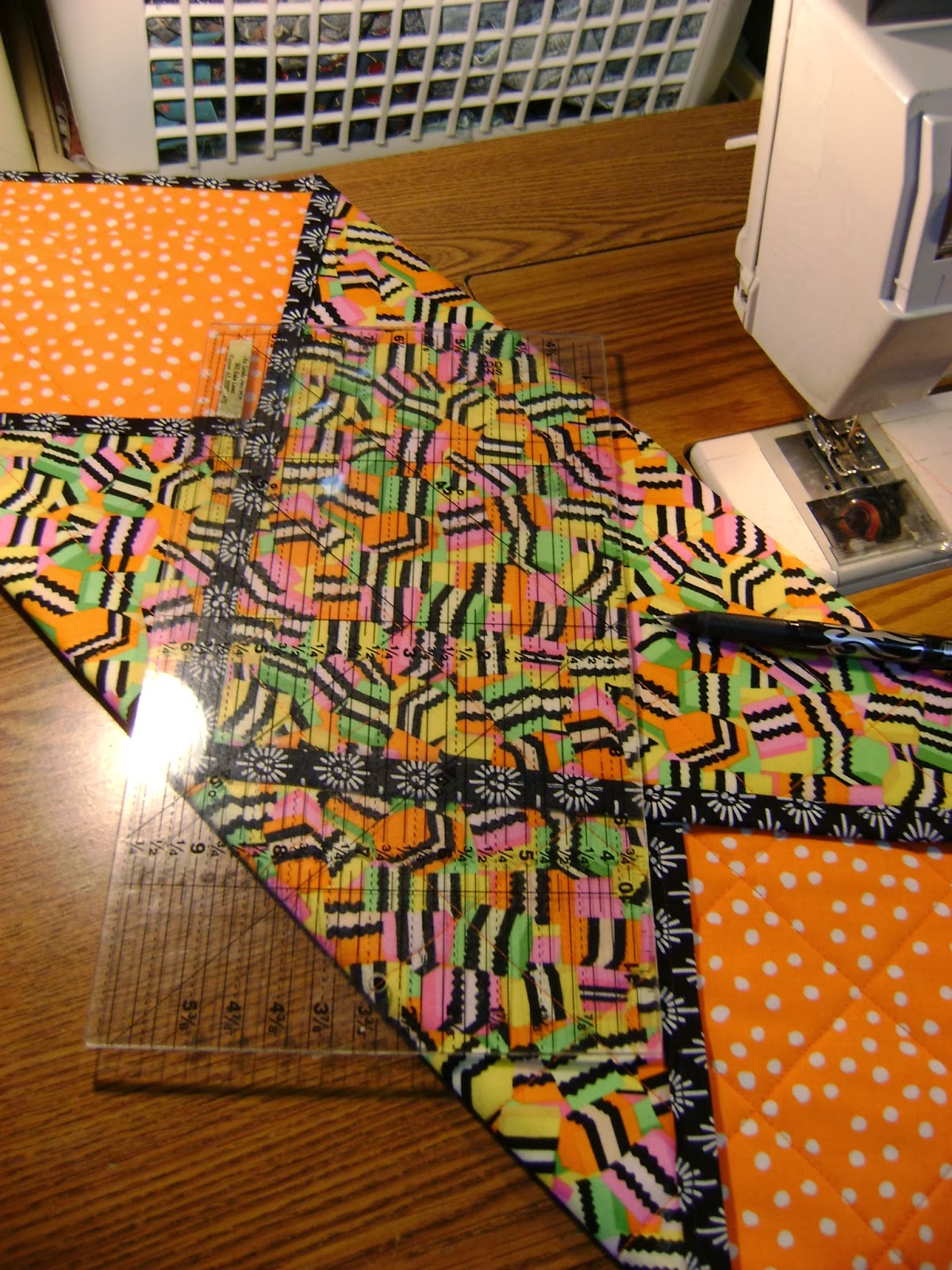 life, quilts and a cat too: envelope purse tutorial