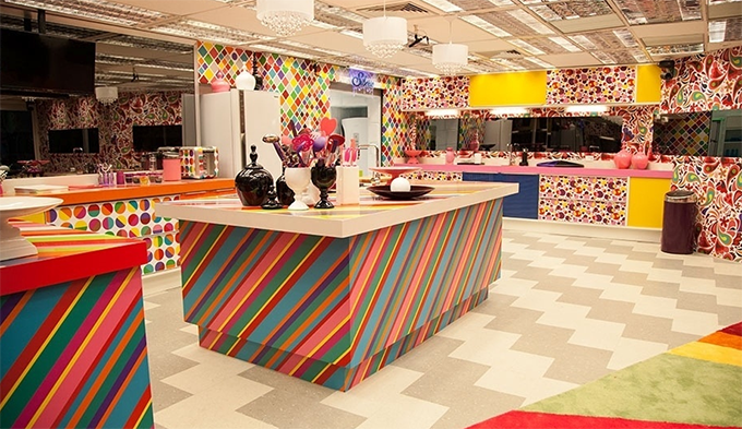 A decoração da casa do BBB 14