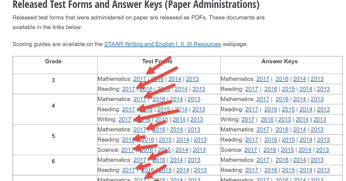Taks practice test picture