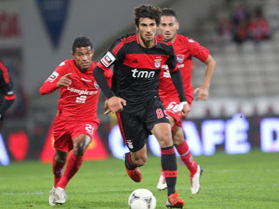 André Gomes, jogador do Benfica e da seleção portuguesa