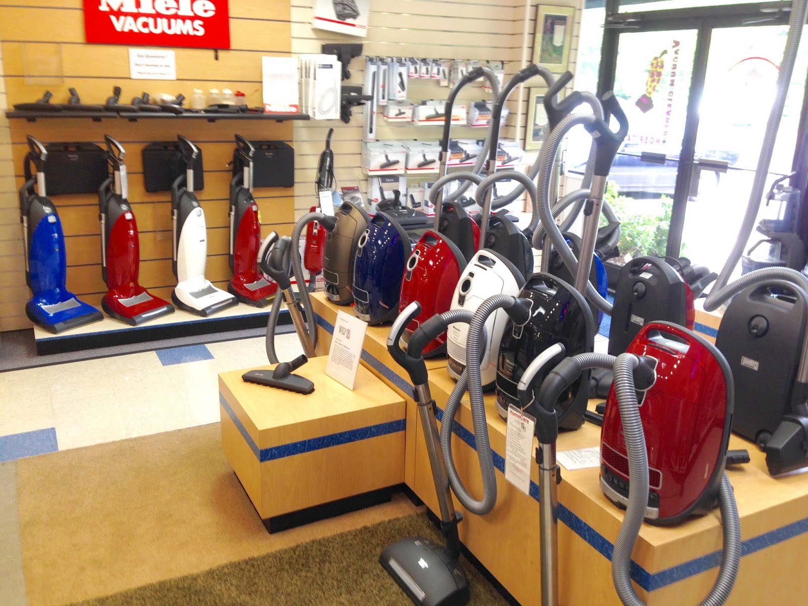 Vacuum Cleaner Hospital of Chapel Hill July 2017