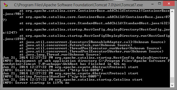 How to configure Tomcat and run first JSP application. (Without any IDE ...