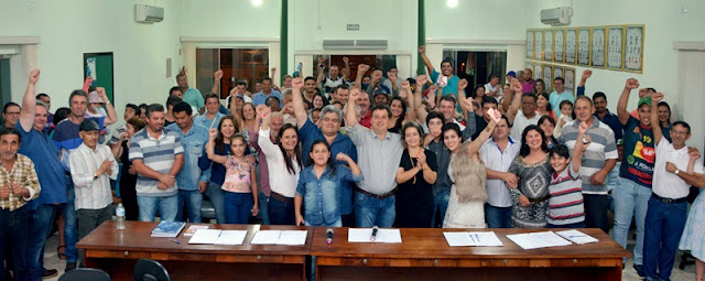 Iretama: PPS oficializa pré-candidatura de Eurivelton Siqueira