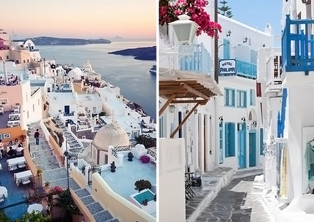 Santorini, holiday, destinations, 2015, greece, top 5