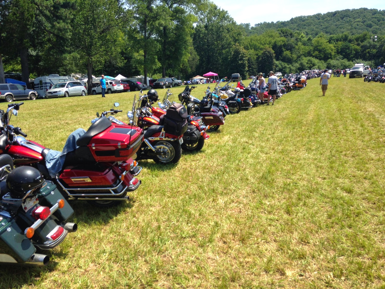 Historic Cave Spring Cave Spring Motorcycle Rally 2014