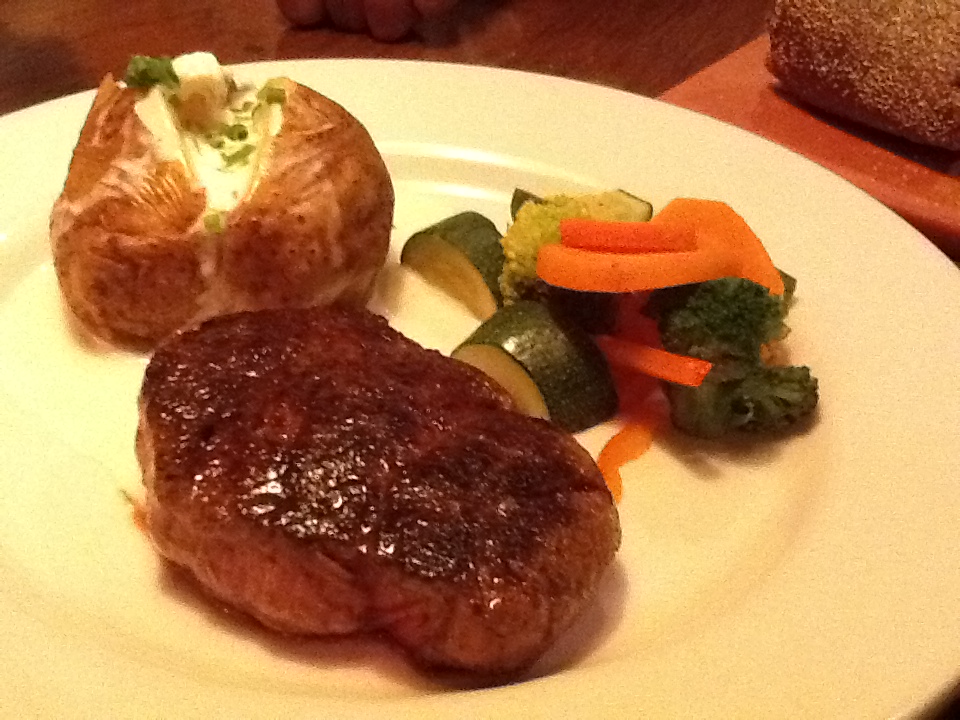 DUDE FOR FOOD BP, Cholesterol and Tenderloin