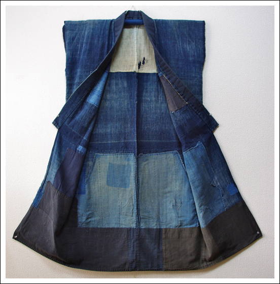 caron callahan: Vintage Japanese Boro textiles and kimonos