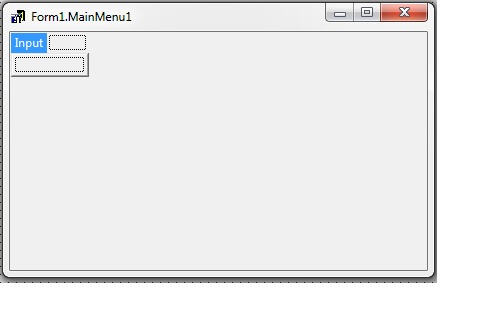 Cara Membuat Main Menu | Tutorial Delphi