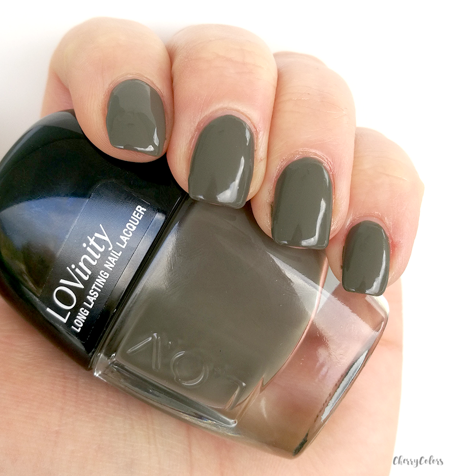 LOVinity nail polish in Olive Obsession (263)