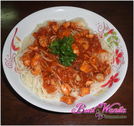 Resepi Spaghetti Bolognese & Carbonara Cendawan - Buat Wanita