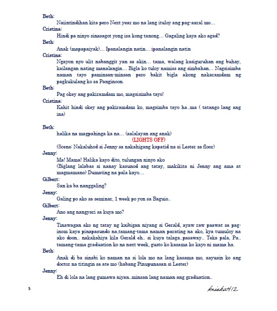 CHRISTIAN DRAMA SCRIPT TITLED "GUMUHONG PANGAKO" (TAGALOG LANGUAGE) pdf