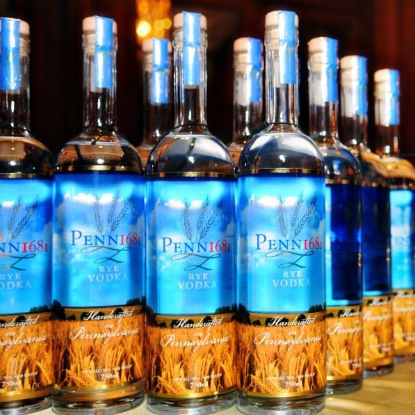 The Wine and Cheese Place New Vodka from Penn 1681