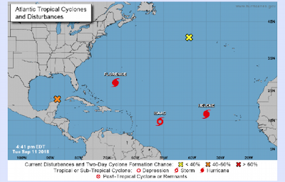 Las Antillas Menores refuerzan los preparativos ante la llegada prevista del ciclón Isaa