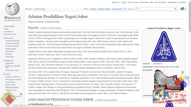 JPN Johor on Wikipedia