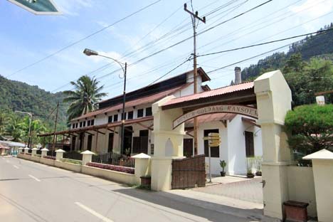 Wisata gudang ransum Sawahlunto yokk!!!