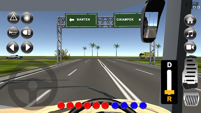 game mengendarai bus