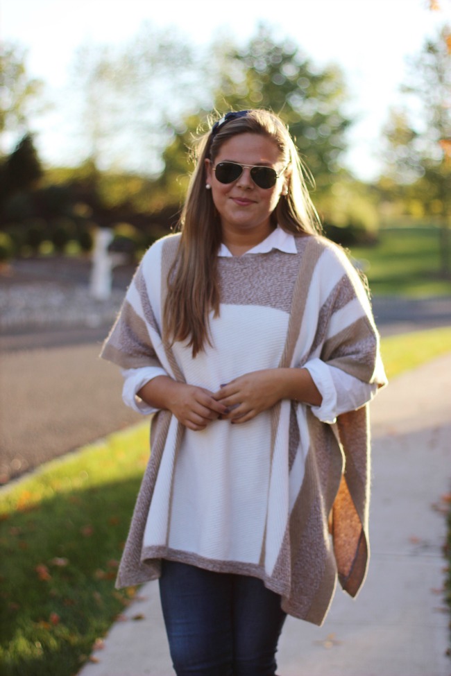 Dash of Serendipity: Horse Race Poncho
