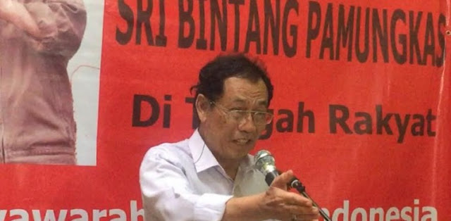 Soal Reklamasi, Sri Bintang Siap Terlibat Bantu Anies Hadapi Konglomerat