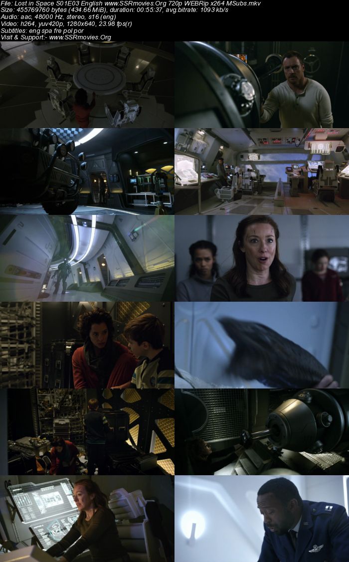 Lost in Space S01E03 English 720p WEBRip x264
