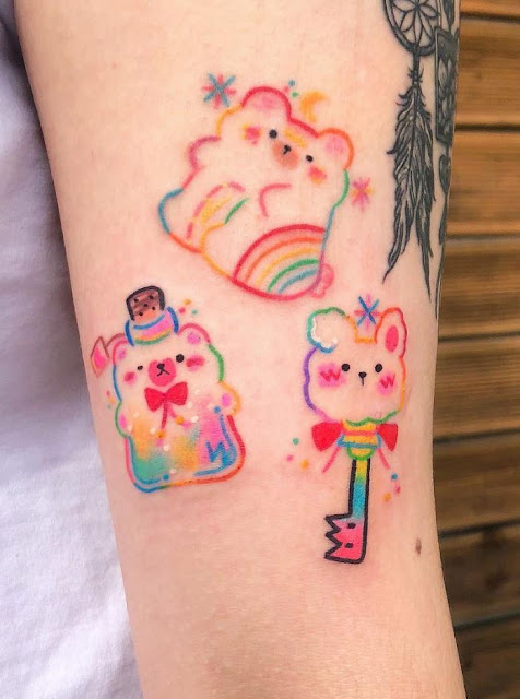 Mini tatuagens femininas Mini tatuagens femininas