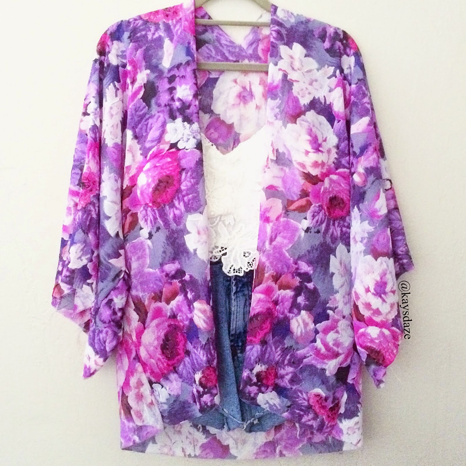 Diy: Kimono Cover Up | Diy Kimono, Diy Clothes Kimono CFB