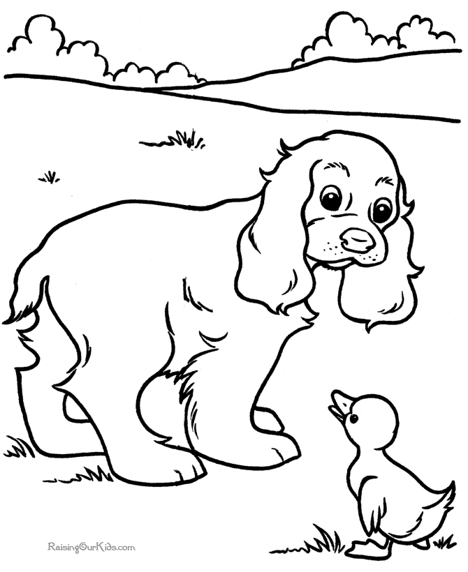 children coloring pages print - photo #30