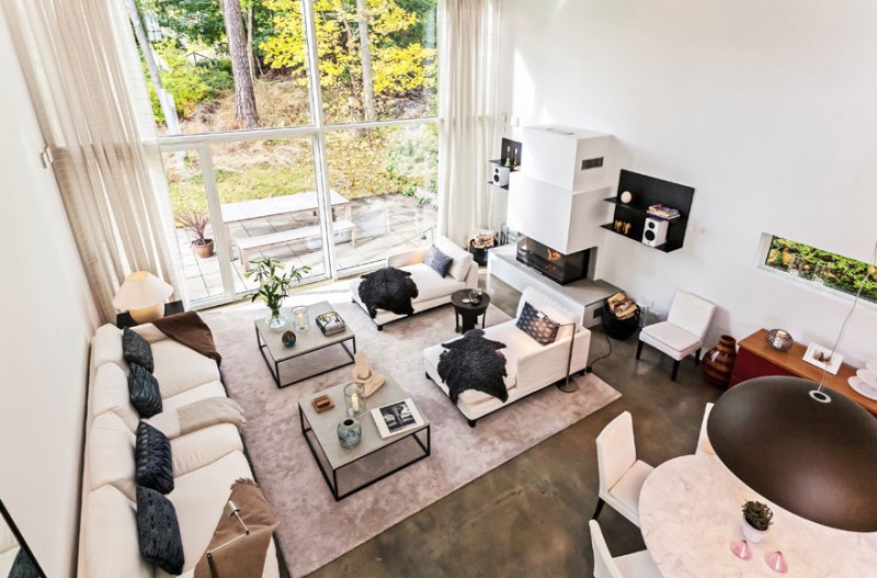 Espaciosa Casa en Danderyd por Franson Arquitectos Wreland