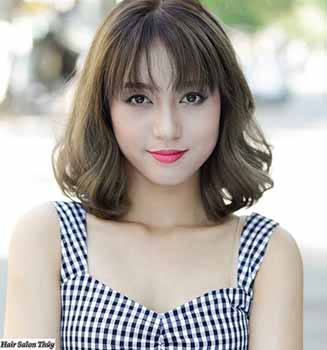 Nhuộm Tóc Màu Nâu Lạnh Đẹp Cá Tính Và Thời Thượng nhuom toc mau nau lanh tram